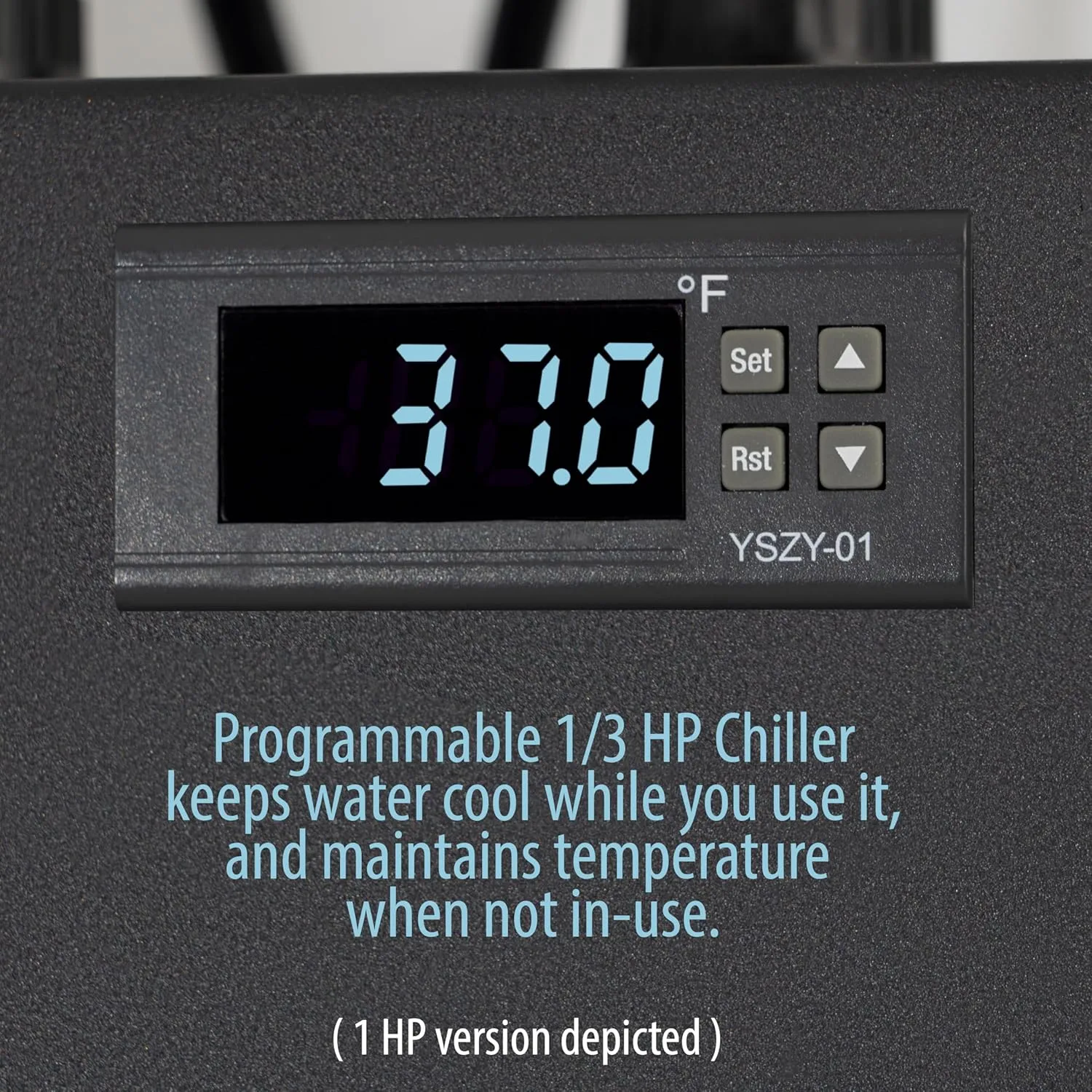 Chiller for Ice Bath and Cold Plunges Including All Hoses and Pumps. 1/3 HP, 2/3 HP, 1 HP Models