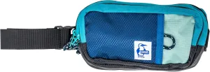 Chums Trekker Waist Pack - Unisex Tactical Fanny Pack & Bum Bag with multiple Storage Pockets for Travel and Hiking - Teal