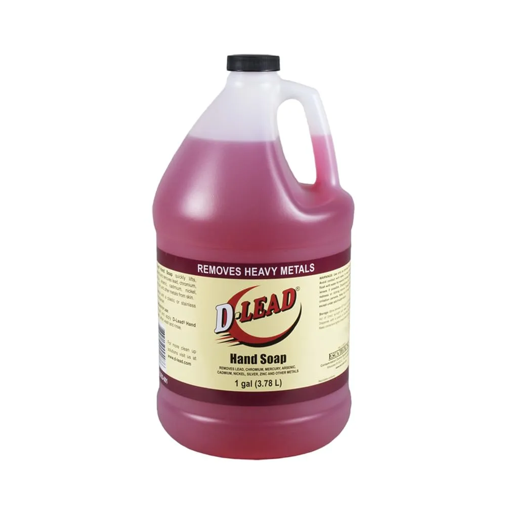 Cleaner's Cart D-LEAD Hand Soap, 4222ES-008/012/001 (1, 8 oz)