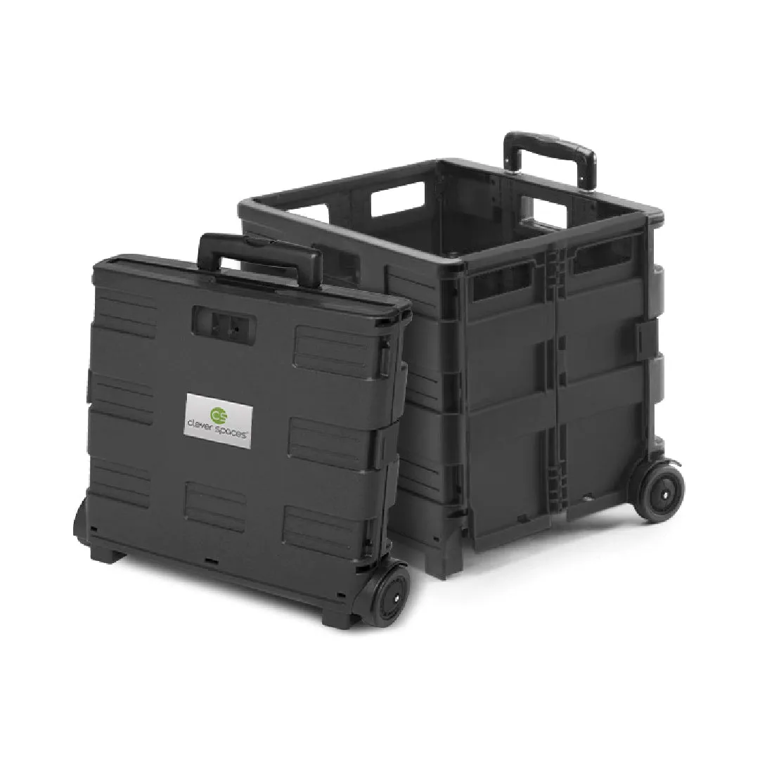 Clever Spaces Foldable Trolley Cart