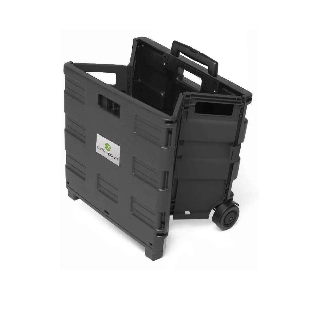 Clever Spaces Foldable Trolley Cart