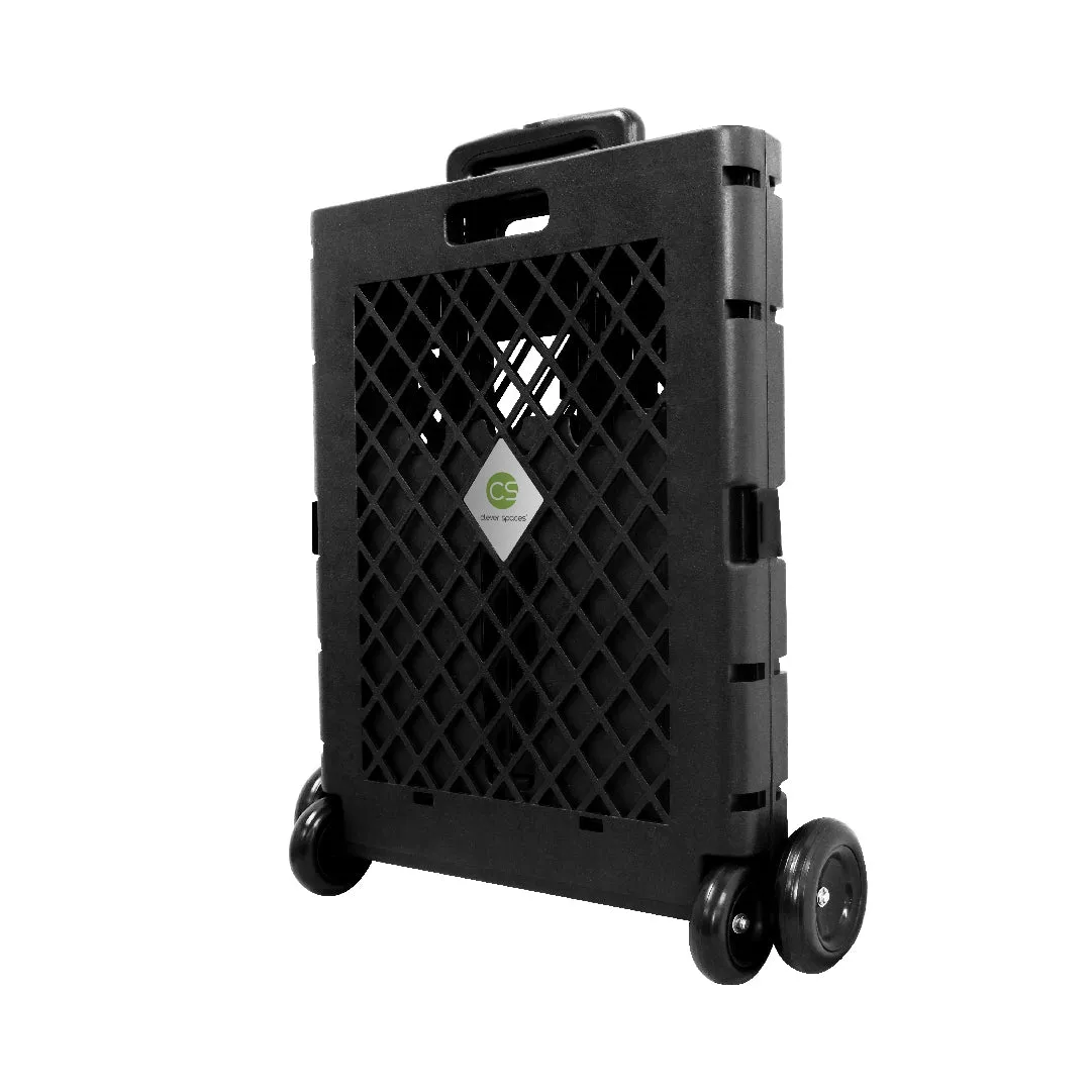 Clever Spaces Foldable Utility Cart (Tall)
