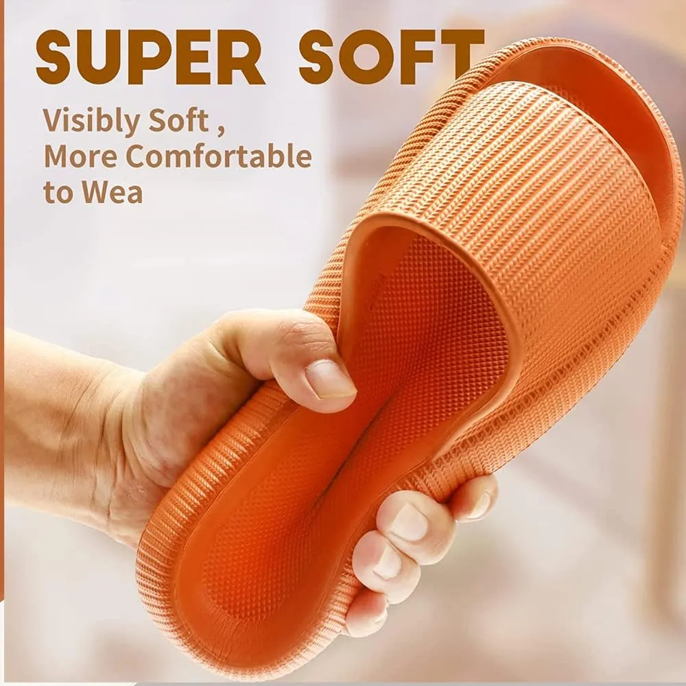Cloud Slides - Original, Spongy Cloud Slippers, Pillow Slides for Women/Men, Arch Support Lightweight Thick