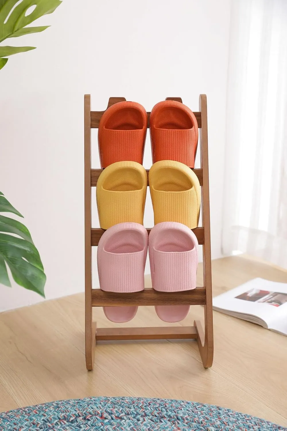 Cloud Slides - Original, Spongy Cloud Slippers, Pillow Slides for Women/Men, Arch Support Lightweight Thick