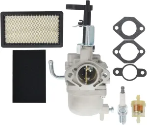 Cnfaner EX40 Carburetor for Robin Subaru Generator EX400D RGX7500 EX400D53050 PKX401T 14HP Engine with 20B-32610-J7 Air Filter Kit