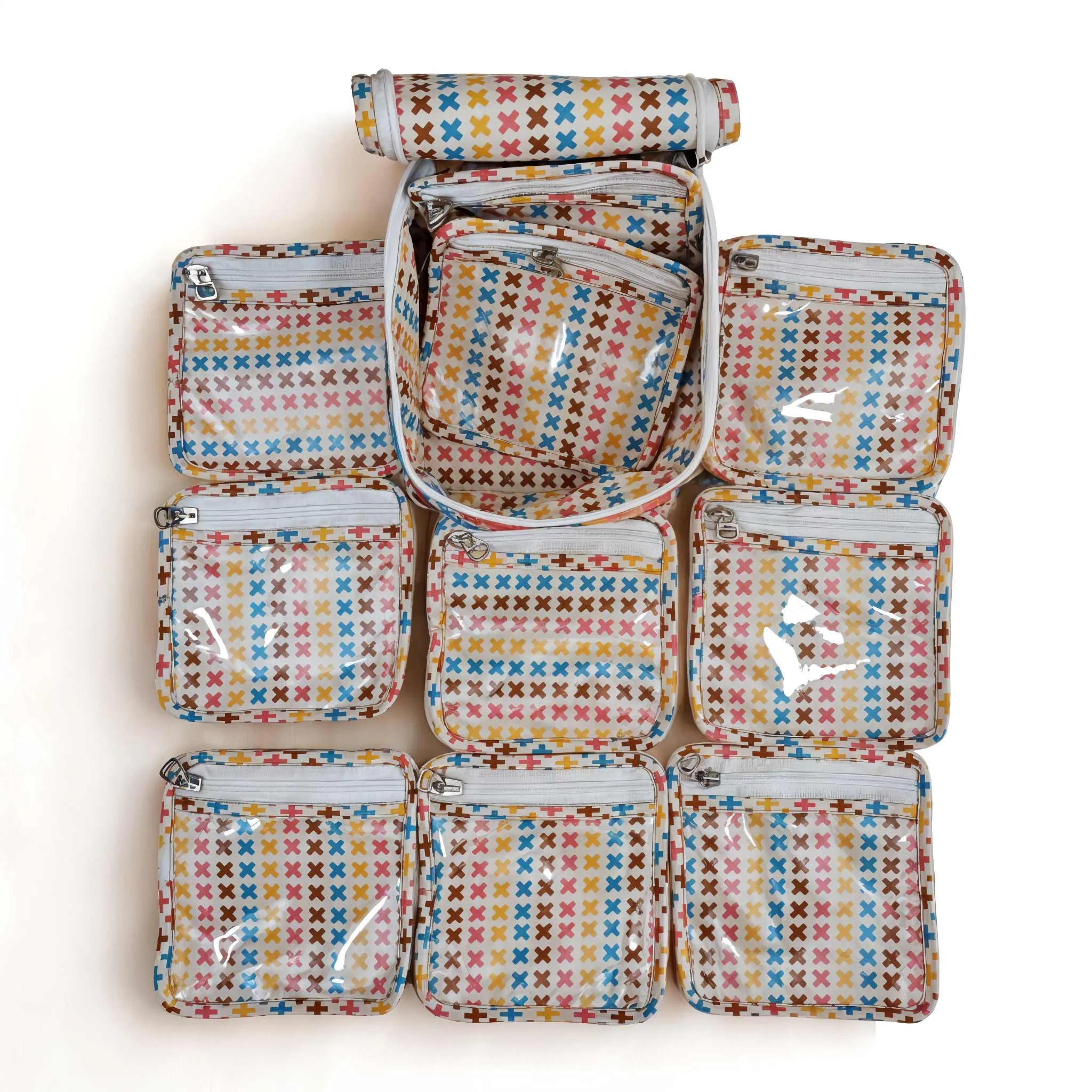 COLOR CRUSH PRINT Earring Organizer