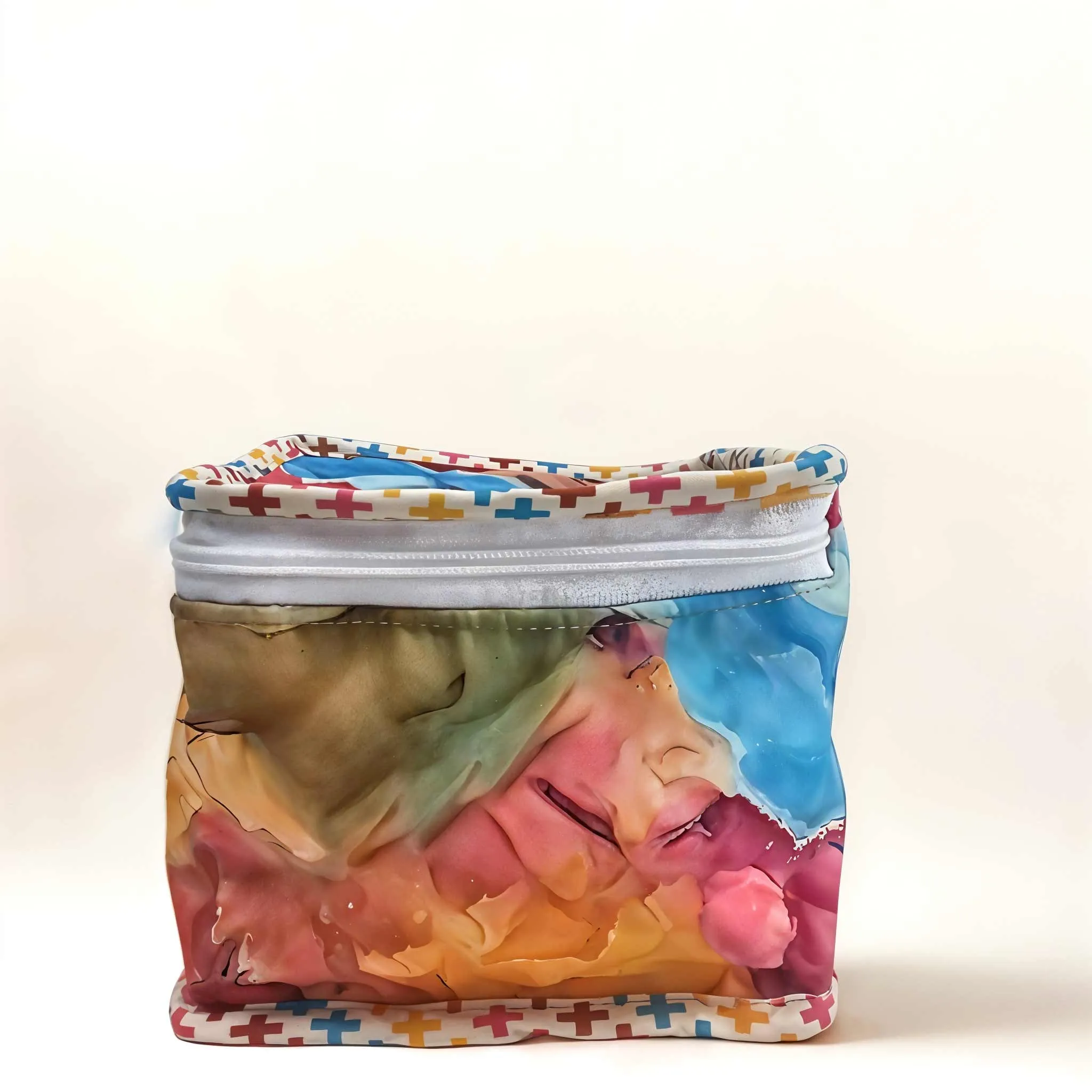 COLOR CRUSH PRINT Earring Organizer