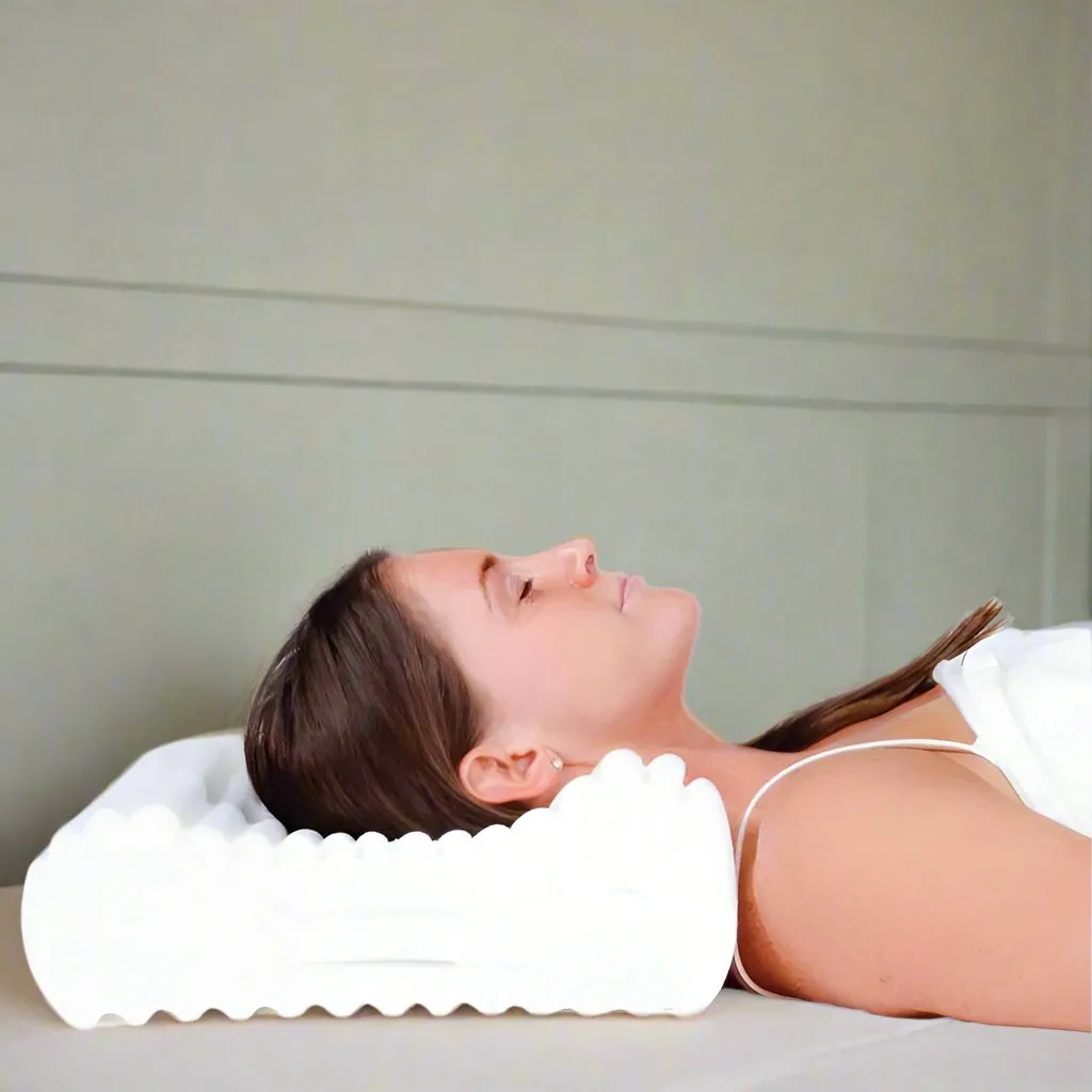 Complete Sleeprrr Original - Adjustable Memory Foam Pillow - Soft Version