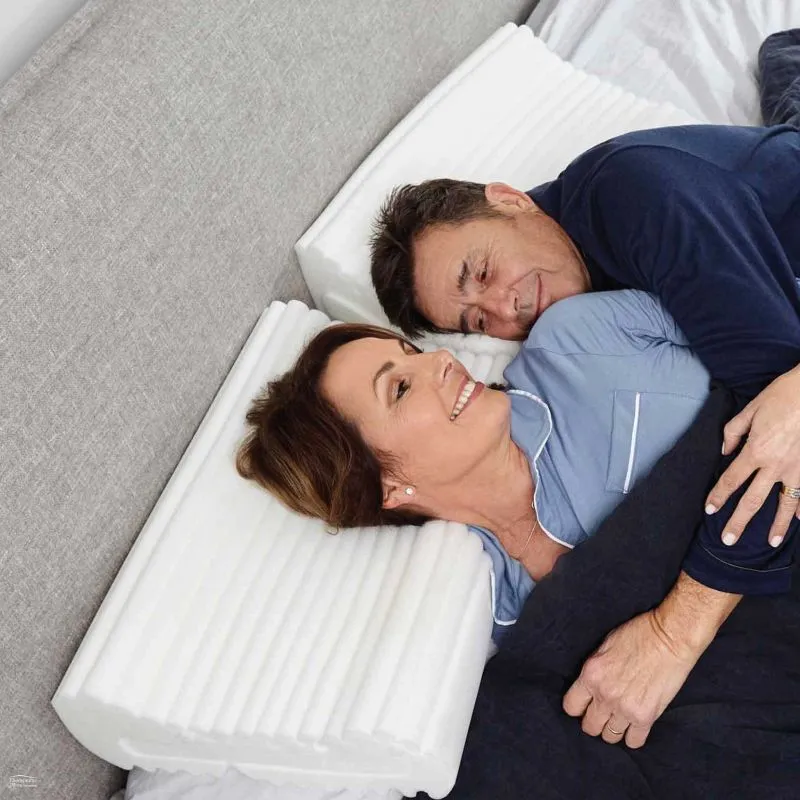 Complete Sleeprrr Original - Adjustable Memory Foam Pillow - Soft Version