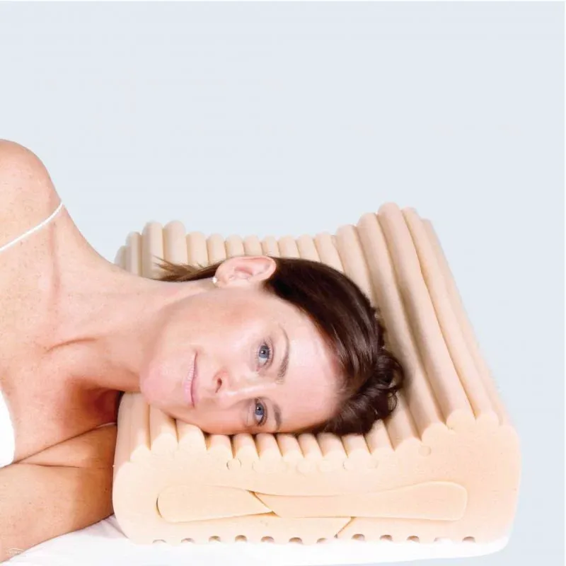Complete Sleeprrr Plus - Adjustable Memory Foam Pillow - Medium Version