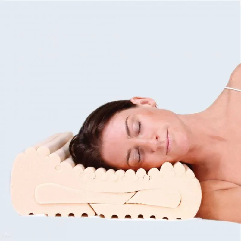 Complete Sleeprrr Plus - Adjustable Memory Foam Pillow - Medium Version