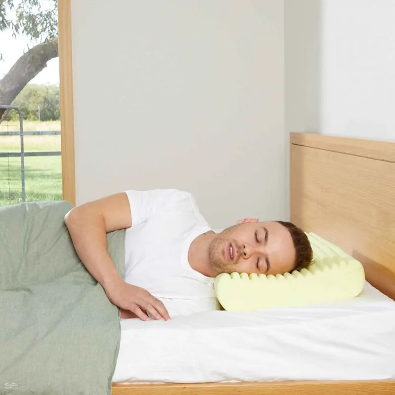 Complete Sleeprrr Traditional - Deluxe Foam Pillow - Firmer Version