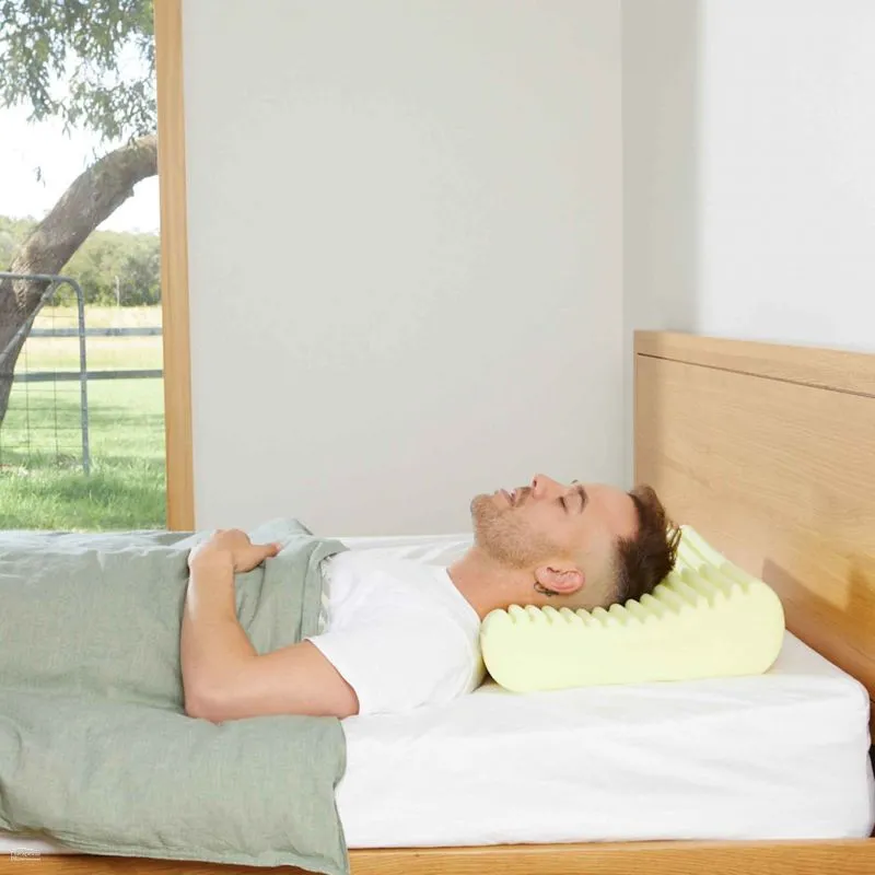 Complete Sleeprrr Traditional - Deluxe Foam Pillow - Firmer Version