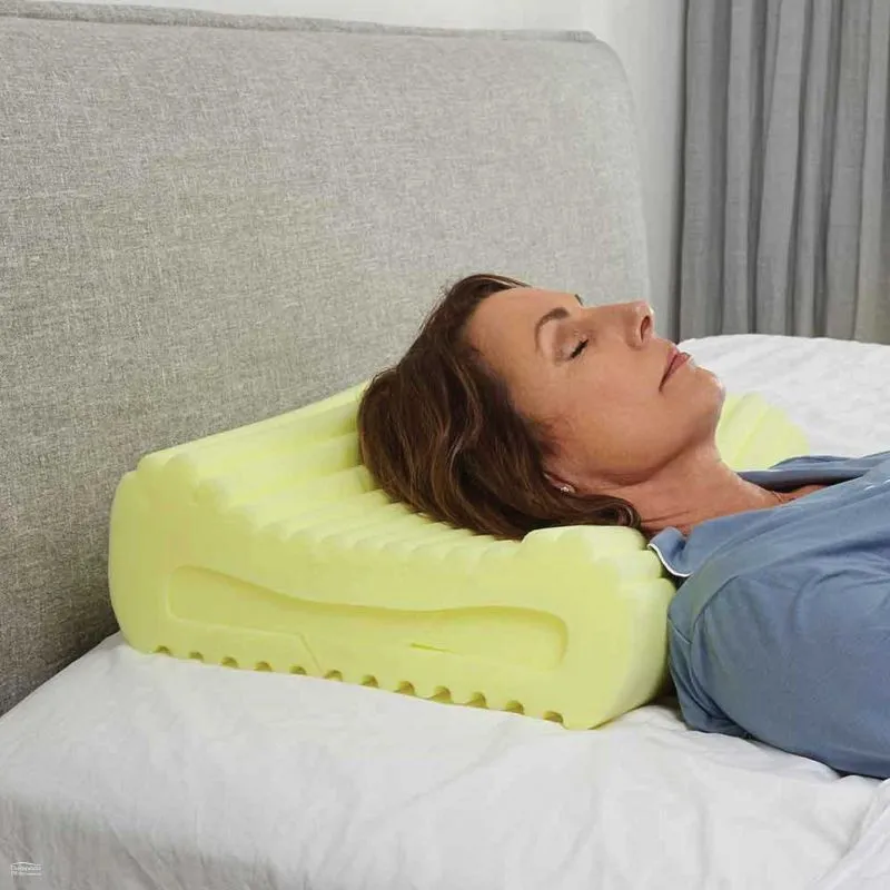 Complete Sleeprrr Traditional - Deluxe Foam Pillow - Firmer Version