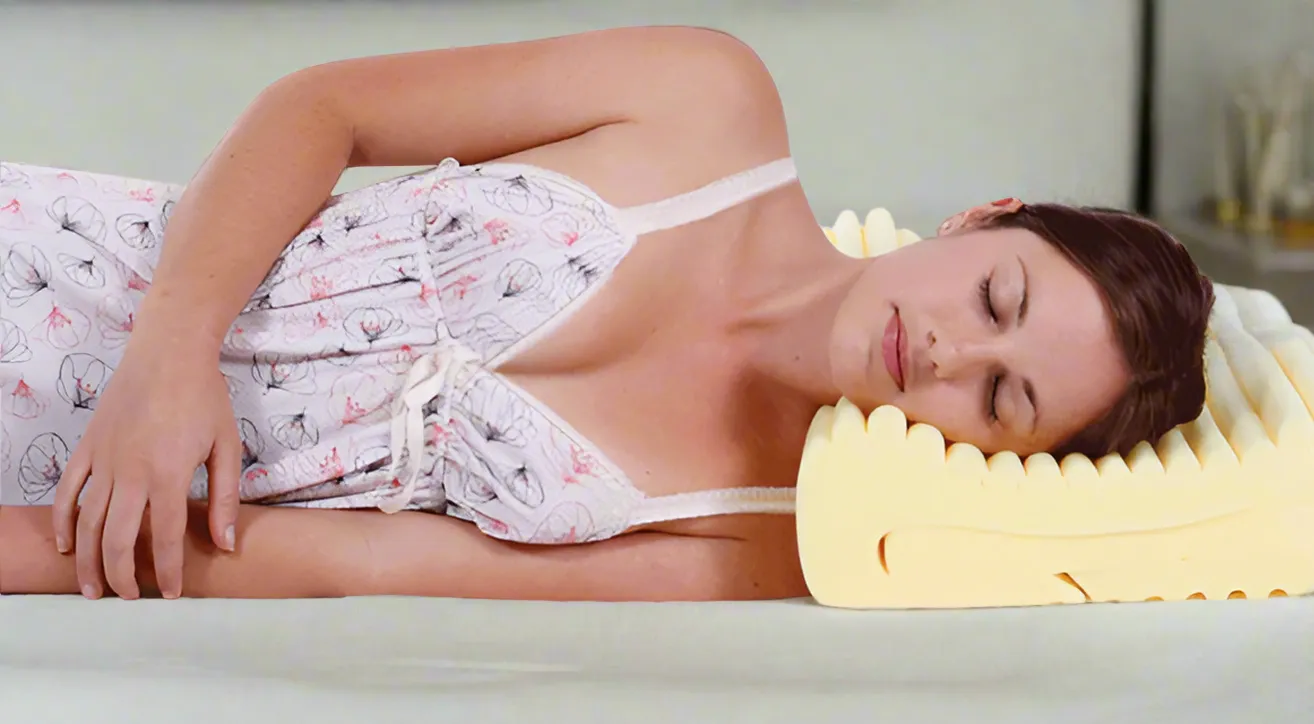 Complete Sleeprrr Traditional - Deluxe Foam Pillow - Firmer Version