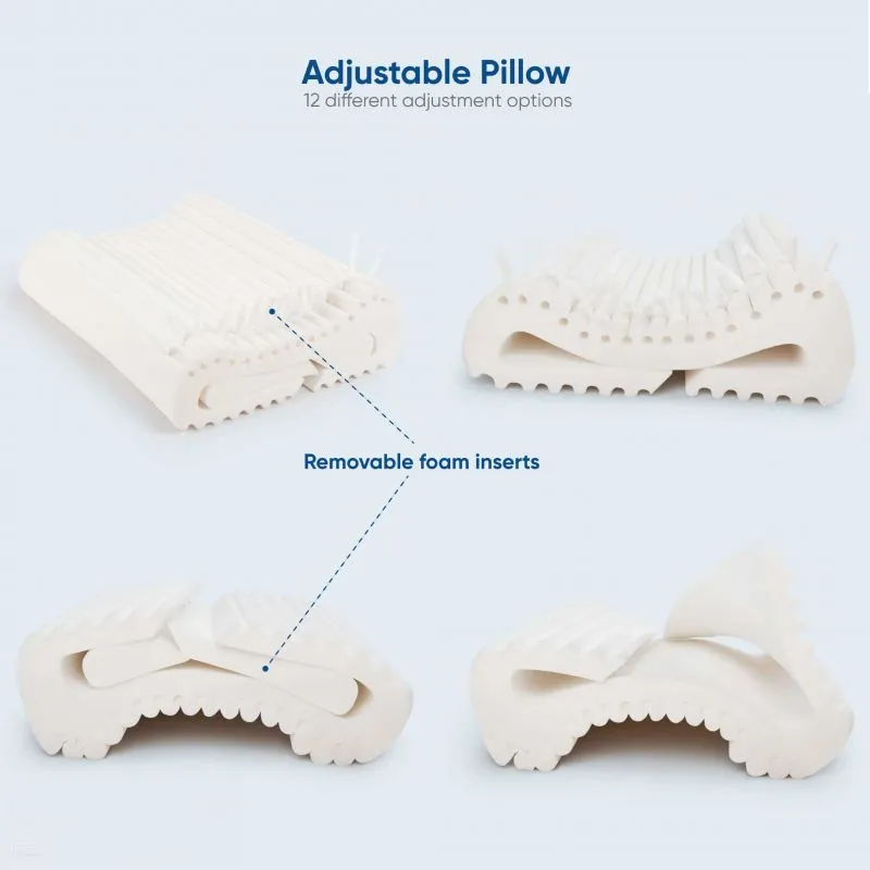 Complete Sleeprrr Traditional - Deluxe Foam Pillow - Firmer Version