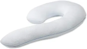 Contour Swan Body Pillow w/Pillowcase Cool XL - As Seen on TV