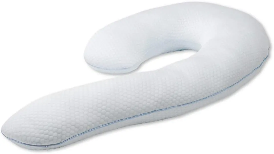 Contour Swan Body Pillow w/Pillowcase Cool XL - As Seen on TV