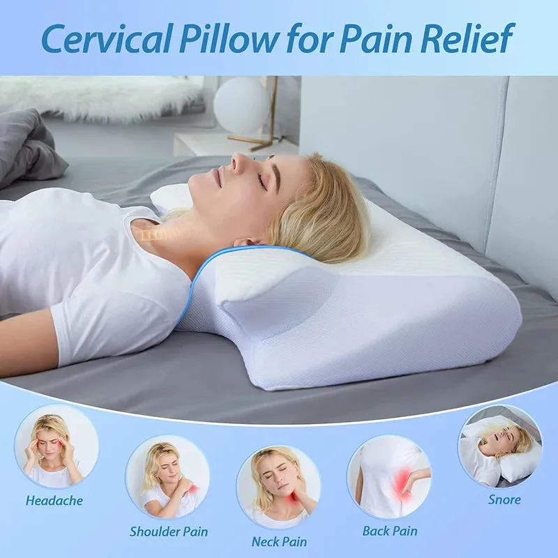 ContourCloud™ Ergonomic Pillow