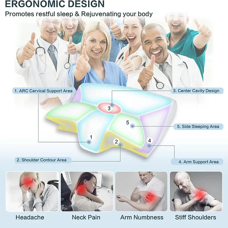 ContourCloud™ Ergonomic Pillow
