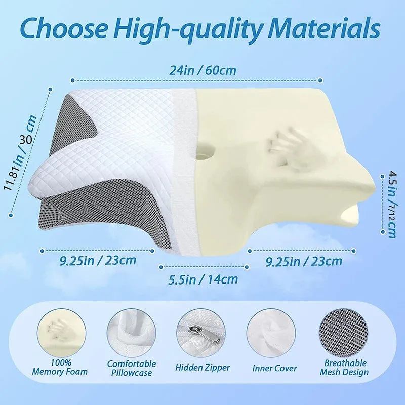 ContourCloud™ Ergonomic Pillow