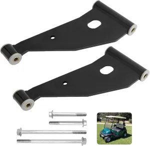 Control Arm Delta A-Plate Kit, for 2004 Up Club Car Precedent and 2018 Up Tempo Gas Electric Golf Carts, Replace 102287301 103388501 Driver Passenger Side Control A-Arm Assembly with Busings Sleeves