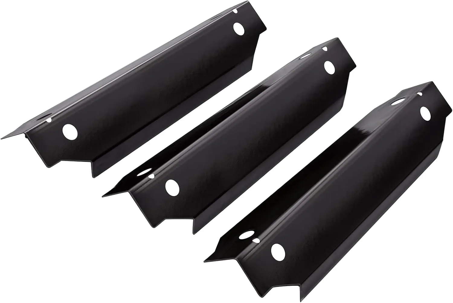 Criditpid Grill Replacement Parts for Dyna-Glo 3-Burner DGC310CNP-D, DGC310RNP-D, DGC310BNP-D Grill Models. Grill Heat Plate, Heat Shields, Burner Cover for Dyna-Glo DGC310CNP-D.