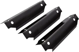 Criditpid Grill Replacement Parts for Dyna-Glo 3-Burner DGC310CNP-D, DGC310RNP-D, DGC310BNP-D Grill Models. Grill Heat Plate, Heat Shields, Burner Cover for Dyna-Glo DGC310CNP-D.