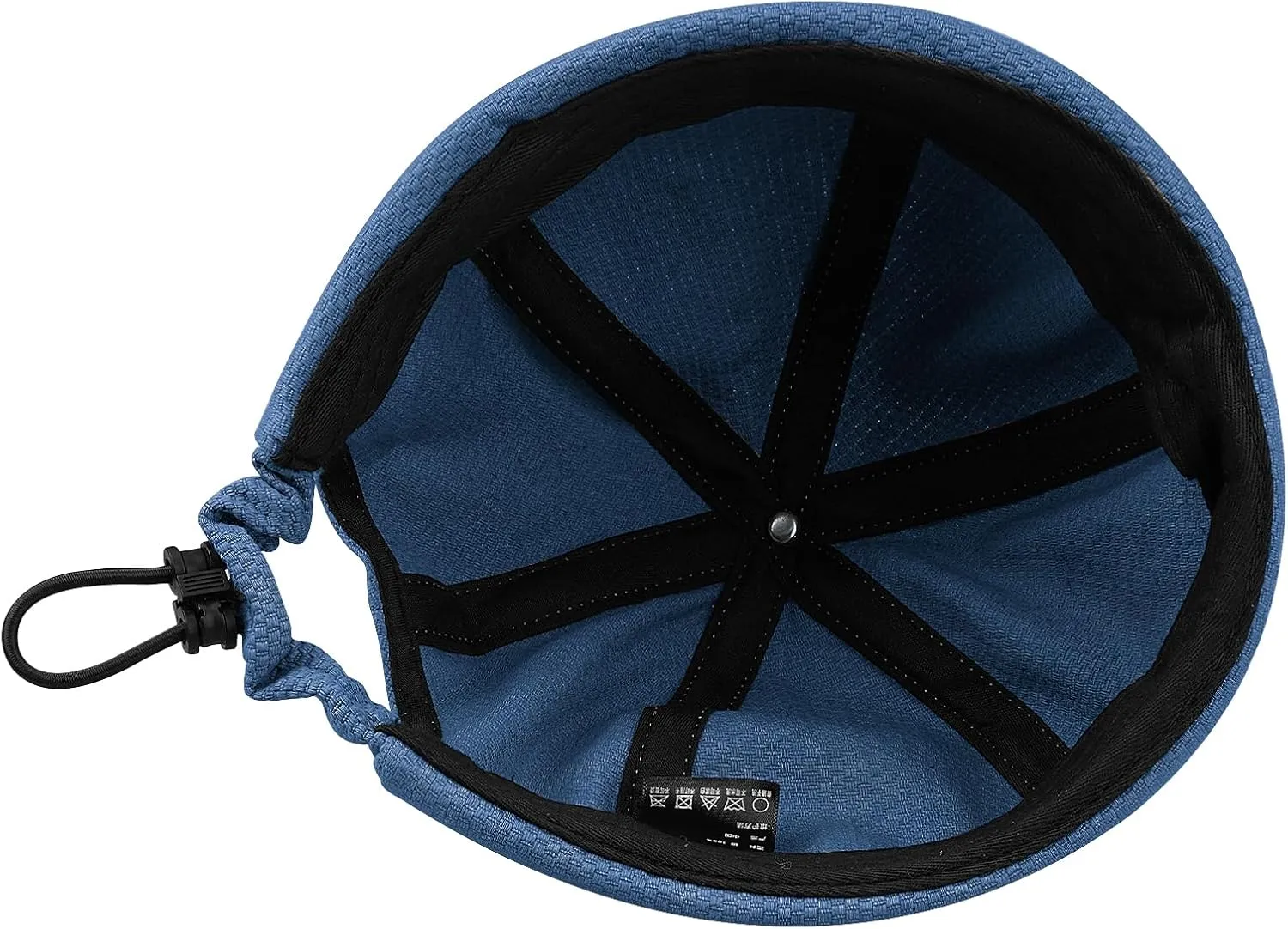 Croogo Breathable Docker Beanie Cap Brimless Sailor Fisherman Leon Hat Adjustable Landlord Hat Skullcap Running Summer Cap