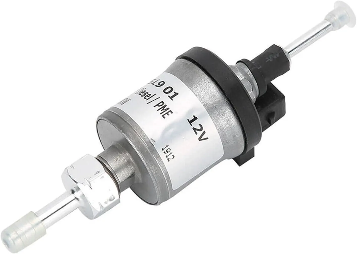 Crude Oil Air Parking Heater Kits 12V 1-4KW Fuel Metering Pump 22451901 Compatible with Eberspacher Airtronic D2 D4 D4S