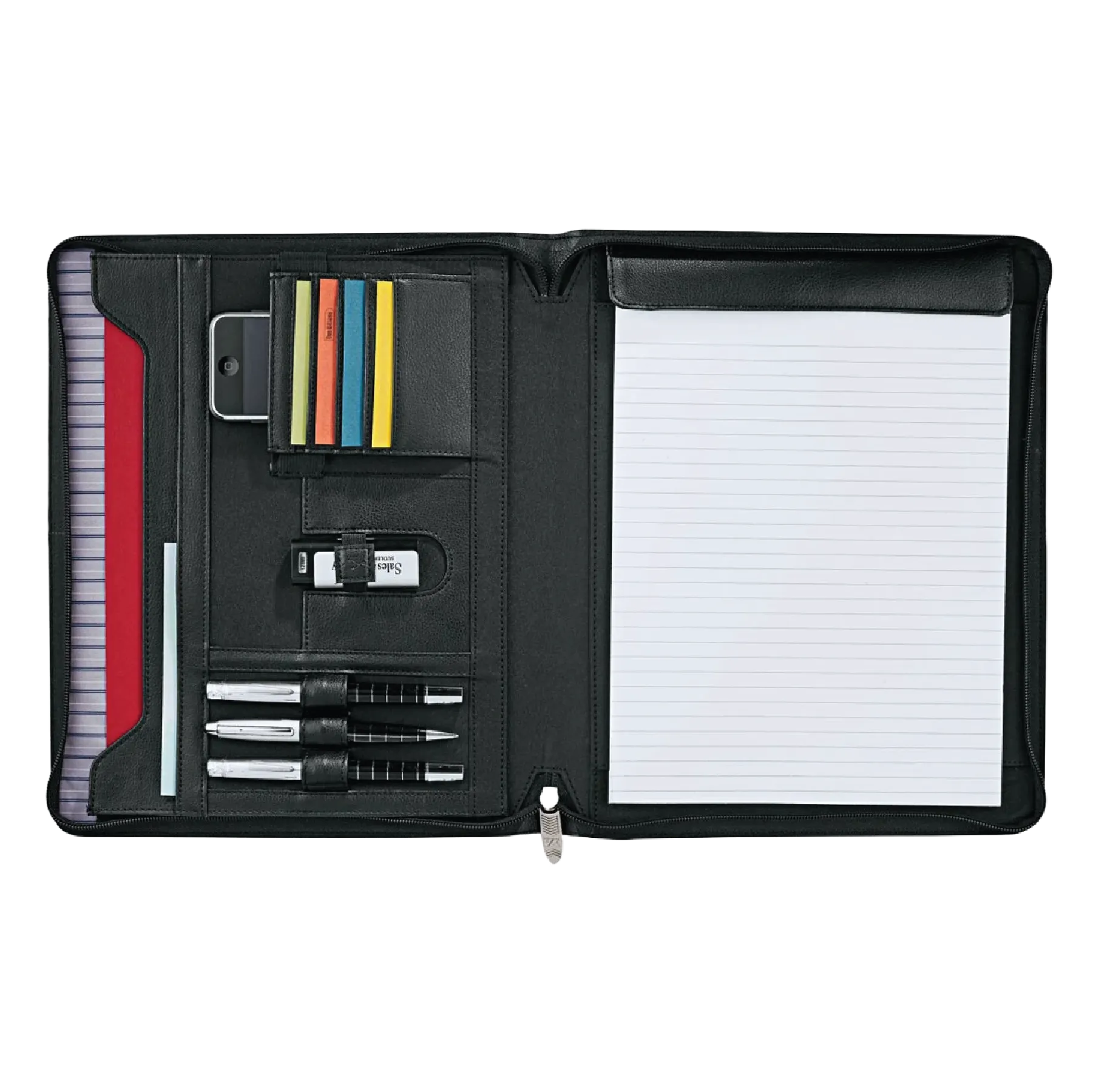 Cutter & Buck Performance Series Zippered Padfolio