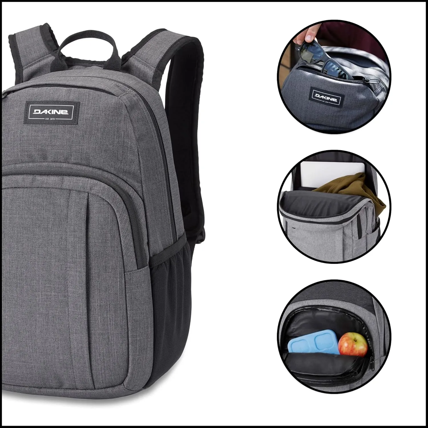 Dakine Youth Campus Mini Backpack, 18l, Tabor