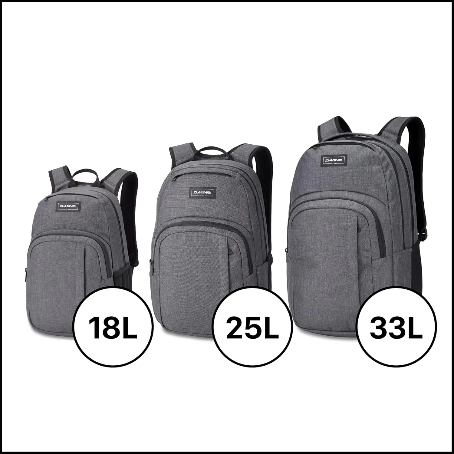 Dakine Youth Campus Mini Backpack, 18l, Tabor