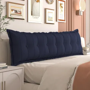 Daneey Large Headboard Pillow King Pillow Headboard Soft Daybed Pillows Bolster Pillow for Bed & Couch Long Pillow for Bed Decorative, Removable Cover