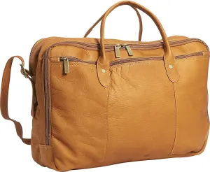 David King & Co. Double Top Zip Brief, Tan, One Size