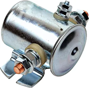 DB Electrical 240-01003 Solenoid Compatible with/Replacement forWinch Golf Cart Marine 12 Volt/Continuous Duty / 3 Terminal / 200 Amps Surge- 120 Amps Continuous / 24106, 24106BX, 15-139, 70-914