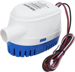 Detachable Filter for Yacht Boat Bilge Pump, Bilge Pump 12V Air Lockfor Yacht (1200GPH)