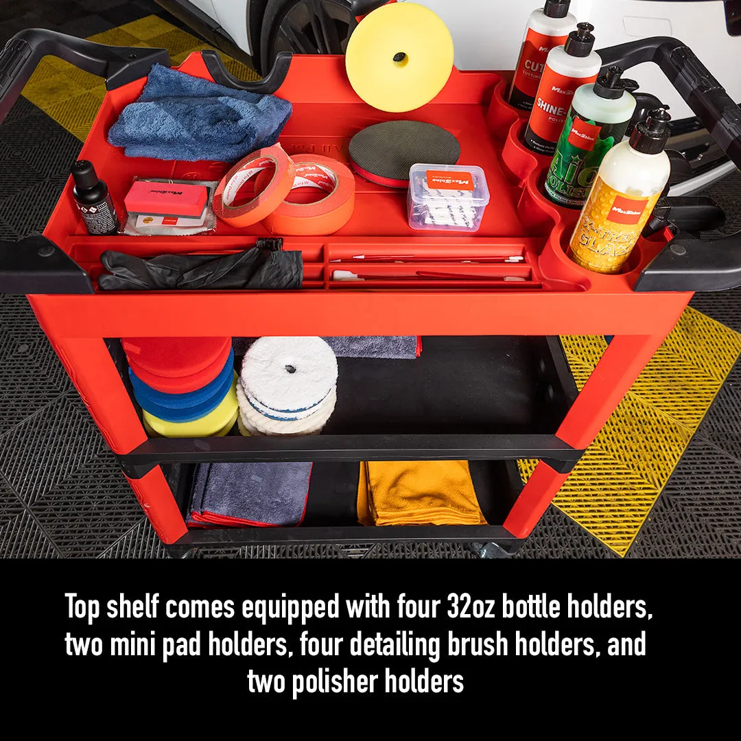 Detailing Cart - Premium Heavy Duty
