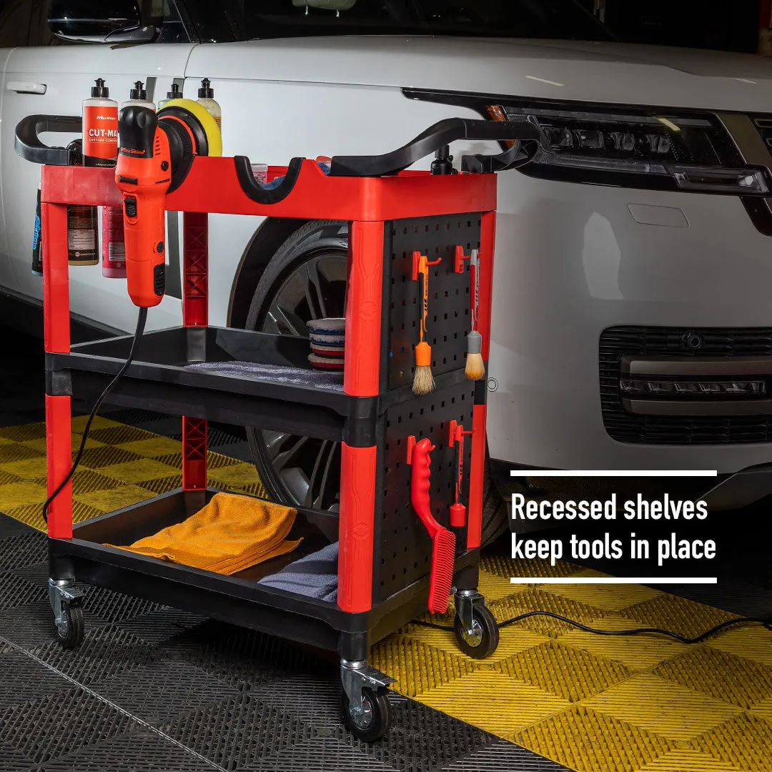 Detailing Cart - Premium Heavy Duty
