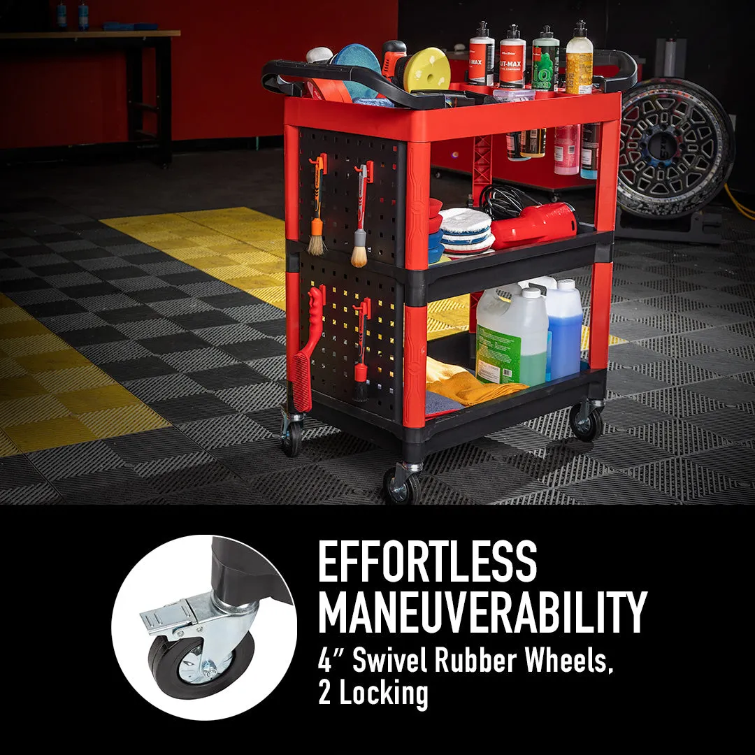 Detailing Cart - Premium Heavy Duty