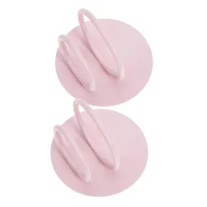 Didiseaon 2pcs Makeup Sponge Organizer -mounted Beauty Sponge Holder Punch Design for Easy Installation Space-saving Storage for Makeup and Sundries for Home and Salon Use