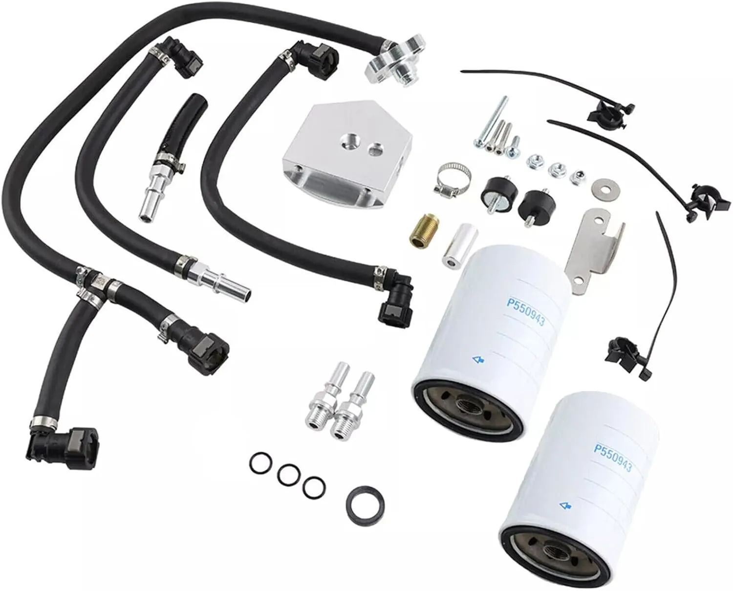 Diesel Motorsport 6.7L Ford Power Stroke CP4 Disaster Prevention Kit (2011 ) (CP4-6.7F-BP-G2.1)