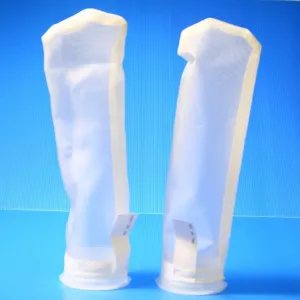 Dr. marine 2PC Filter Sock NYLON 4" X 15.7" 200 micron Aquarium Filter Bags Two suture ,4 Inch Ring by 15.7 Inch Long