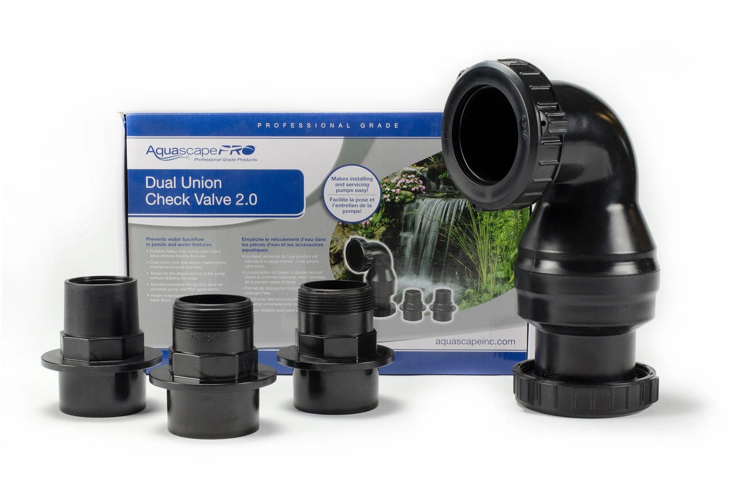 Dual Union check valve 2.0