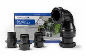 Dual Union check valve 2.0