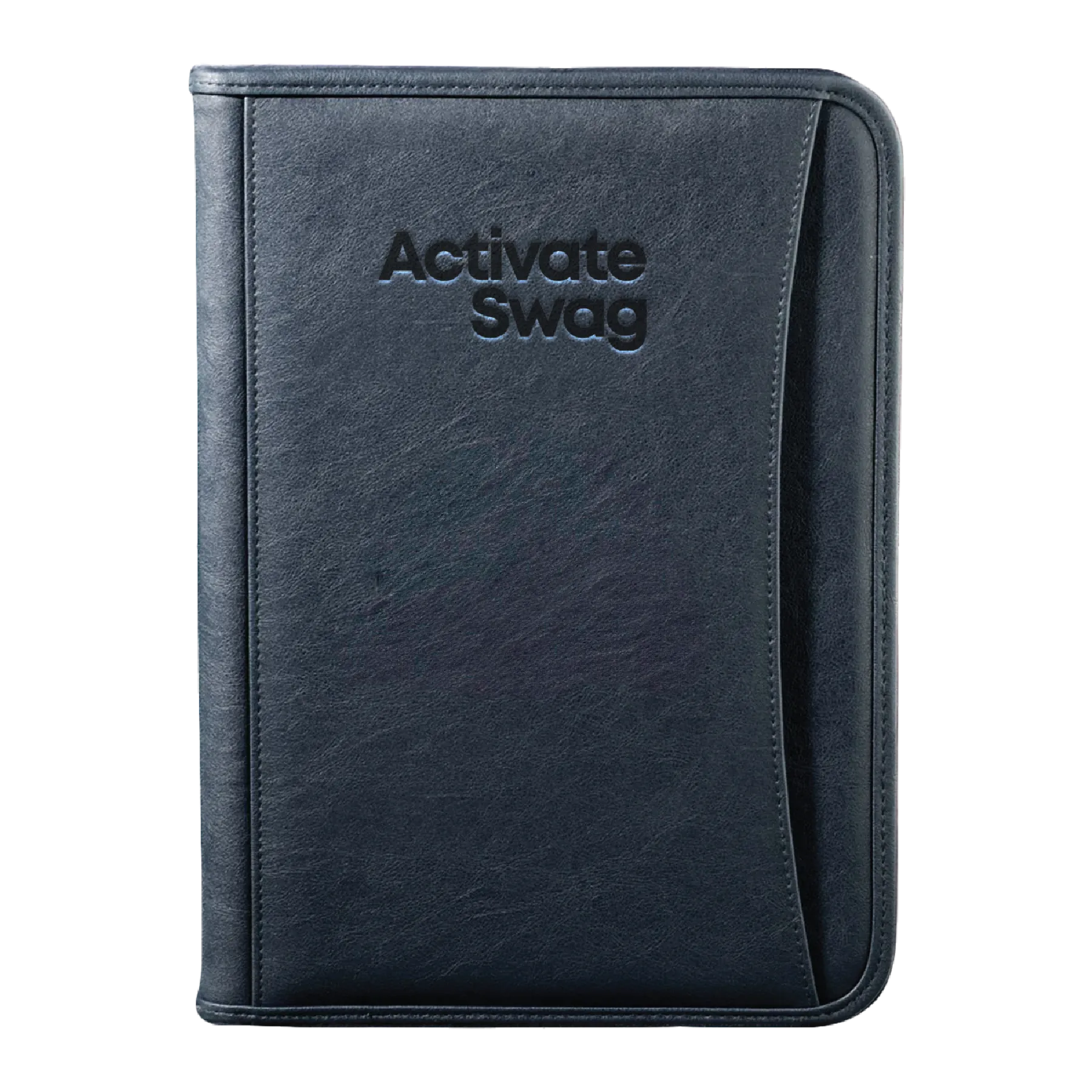DuraHyde Zippered Padfolio