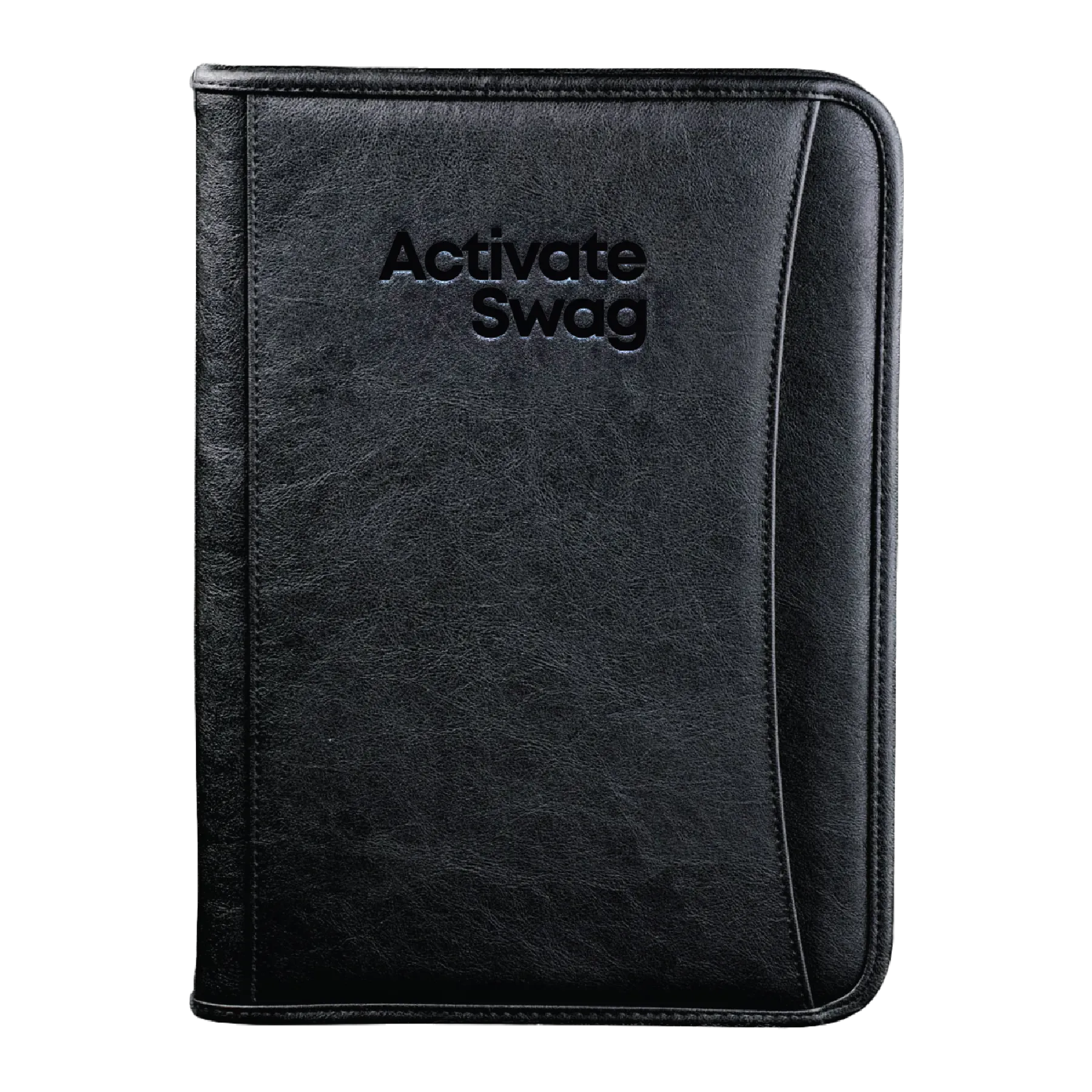 DuraHyde Zippered Padfolio