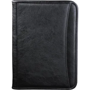 DuraHyde Zippered Padfolio