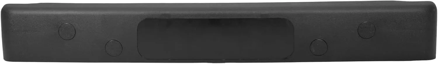 E-Z-GO TXT Golf Cart Short Rear Bumper | Compatible with 2000-Up Gas & Electric Golf Car Models | Replaces OEM 71578G01