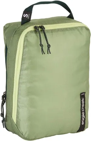 Eagle Creek Pack-It Isolate Clean/Dirty Packing Cubes for Travel, Mossy Green - Small